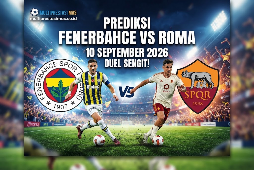 Prediksi Fenerbahce vs Roma 10 September 2026: Duel Sengit
