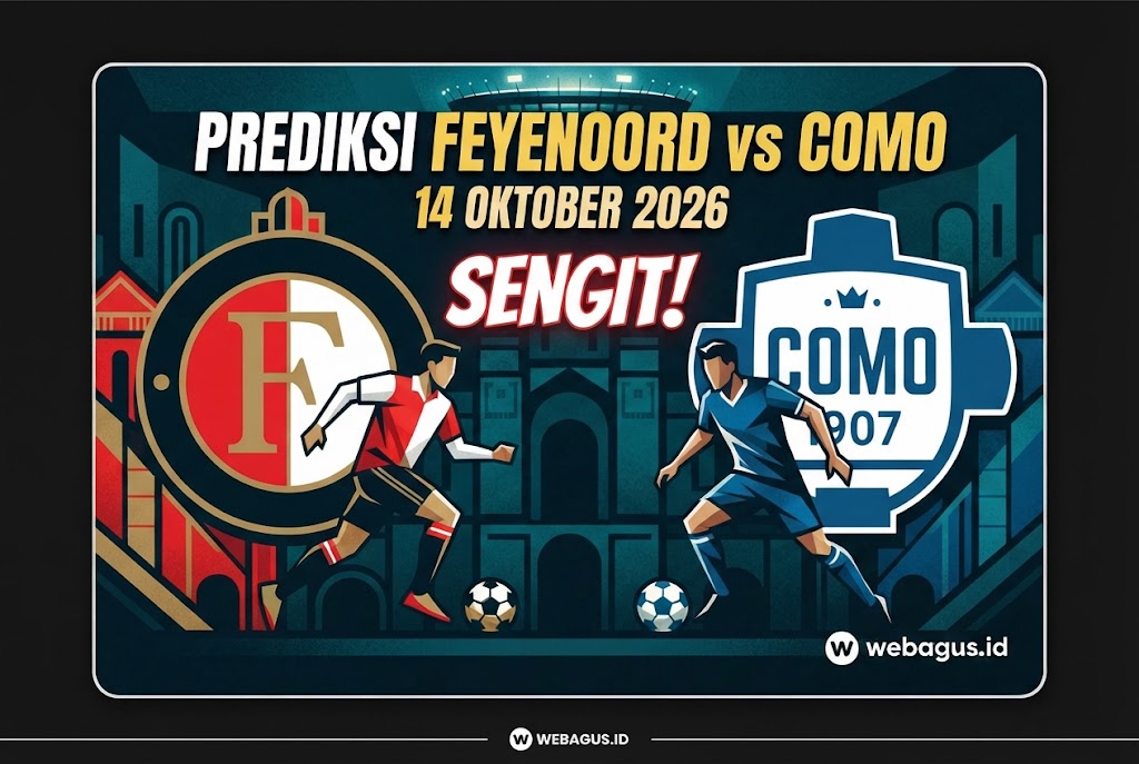 Prediksi Feyenoord vs Como 14 Oktober 2026: Sengit!
