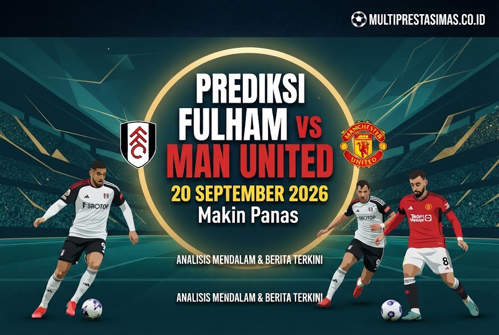 Prediksi Fulham vs Man United 20 September 2026 Makin Panas