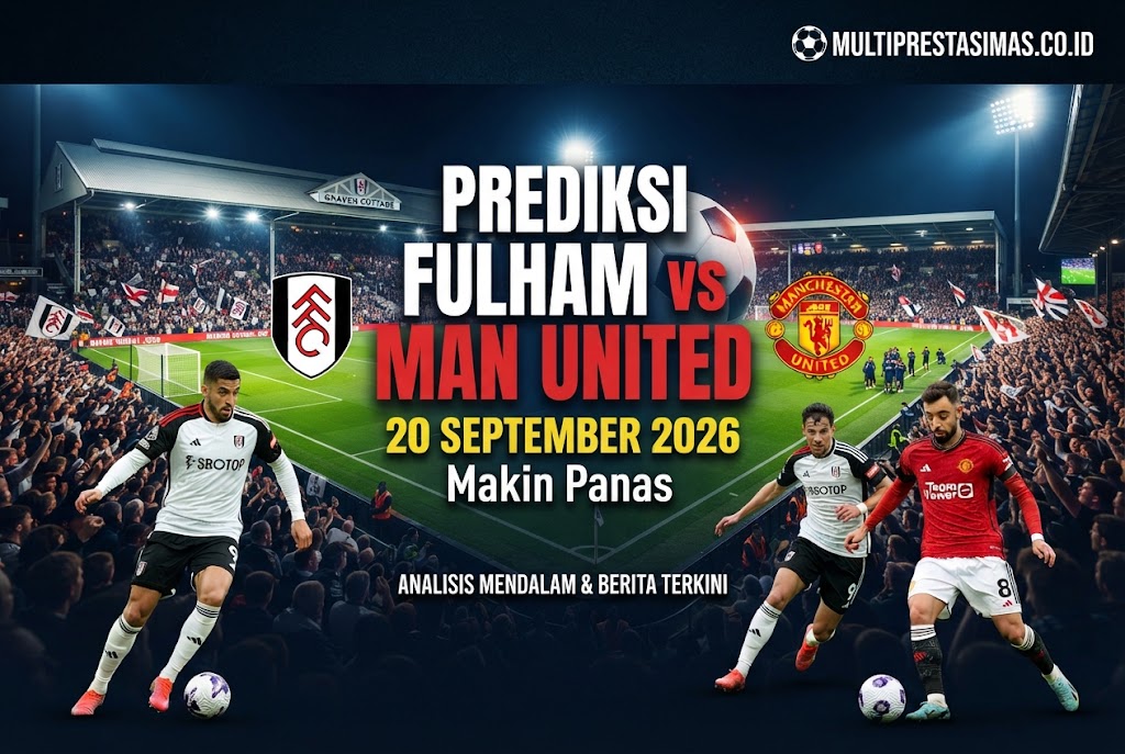 Prediksi Fulham vs Man United 20 September 2026 Makin Panas