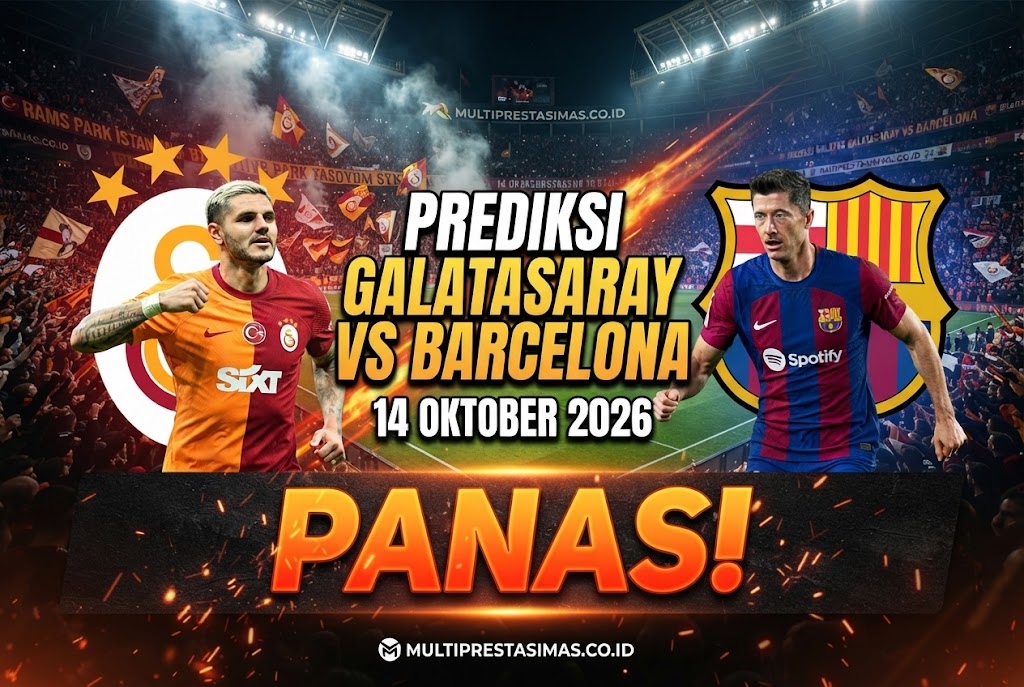 Prediksi Galatasaray vs Barcelona 14 Oktober 2026: Panas!