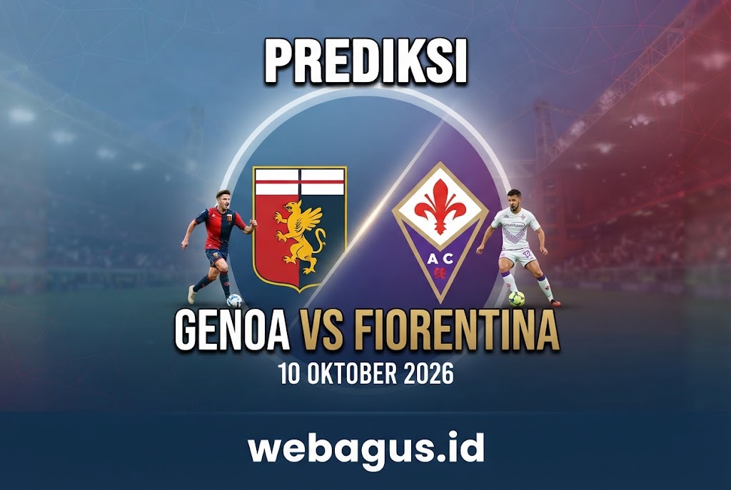 Prediksi Genoa vs Fiorentina 10 Oktober 2026, Siapa Menang?