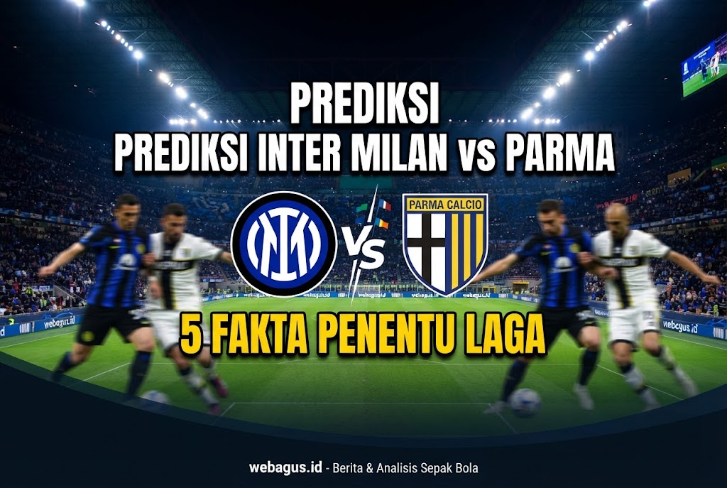 Prediksi Inter Milan vs Parma: 5 Fakta Penentu Laga
