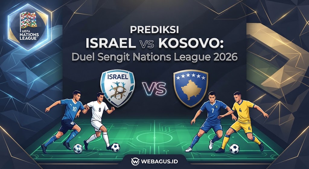 Prediksi Israel vs Kosovo: Duel Sengit Nations League 2026