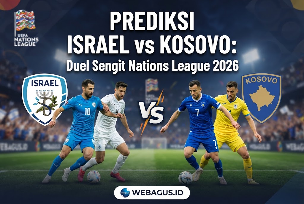 Prediksi Israel vs Kosovo: Duel Sengit Nations League 2026