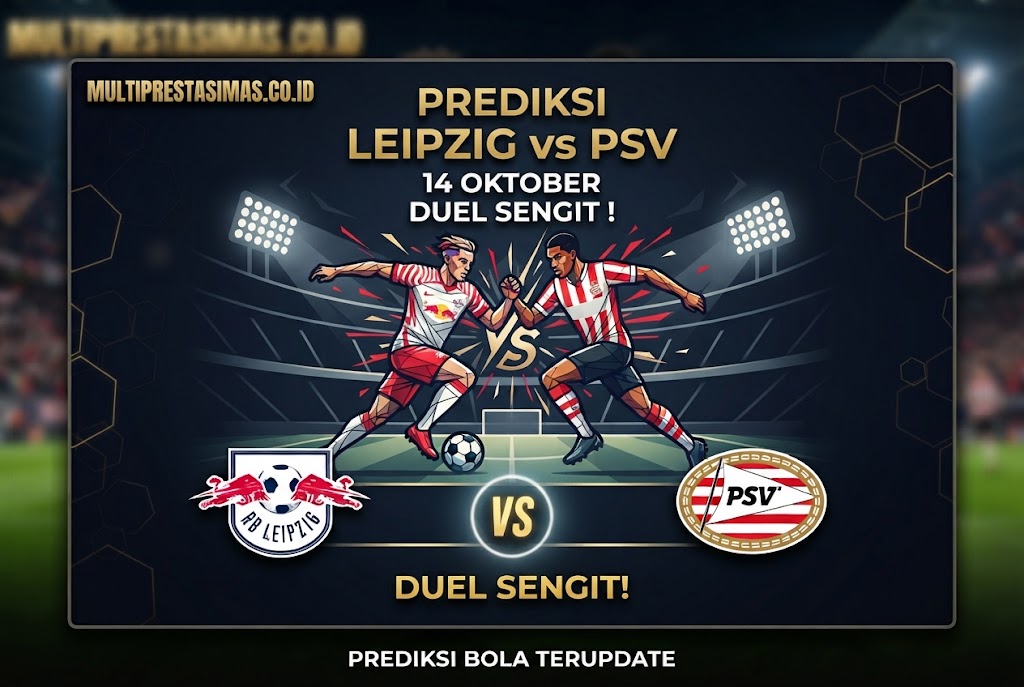 Prediksi Leipzig vs PSV 14 Oktober: Duel Sengit!