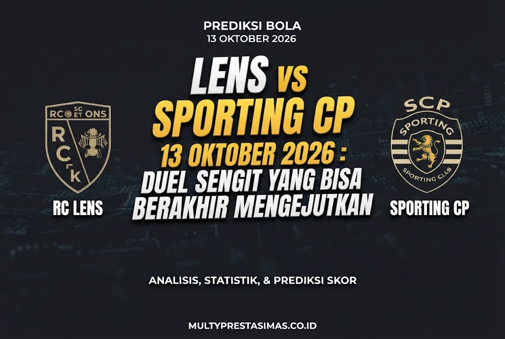 Prediksi Lens vs Sporting CP 13 Oktober 2026: Duel Sengit yang Bisa Berakhir Mengejutkan