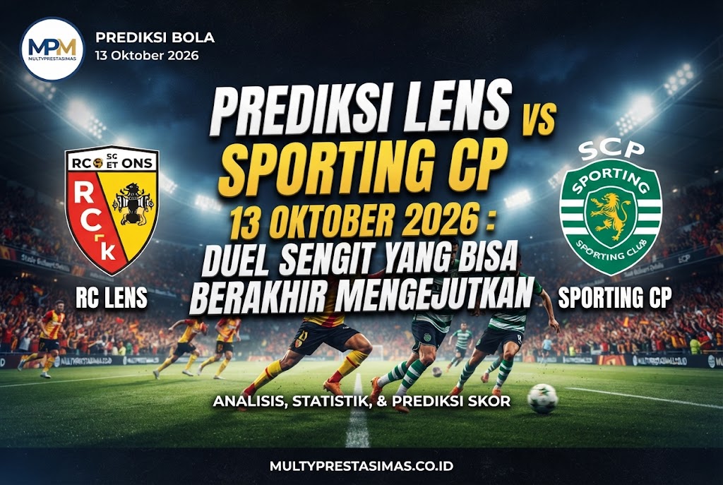 Prediksi Lens vs Sporting CP 13 Oktober 2026: Duel Sengit yang Bisa Berakhir Mengejutkan