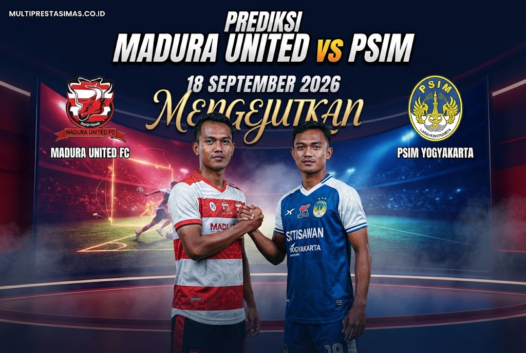 Prediksi Madura United vs PSIM 18 September 2026 Mengejutkan
