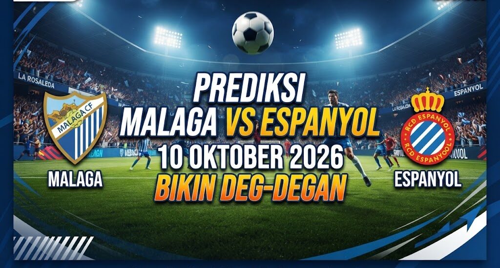 Prediksi Malaga vs Espanyol 10 Oktober 2026 Bikin Deg-Degan