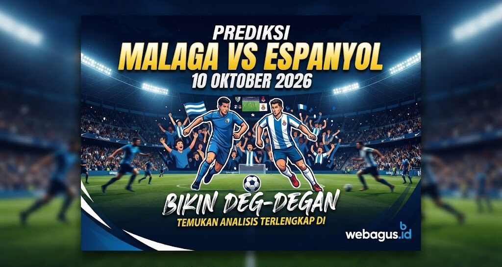 Prediksi Malaga vs Espanyol 10 Oktober 2026 Bikin Deg-Degan