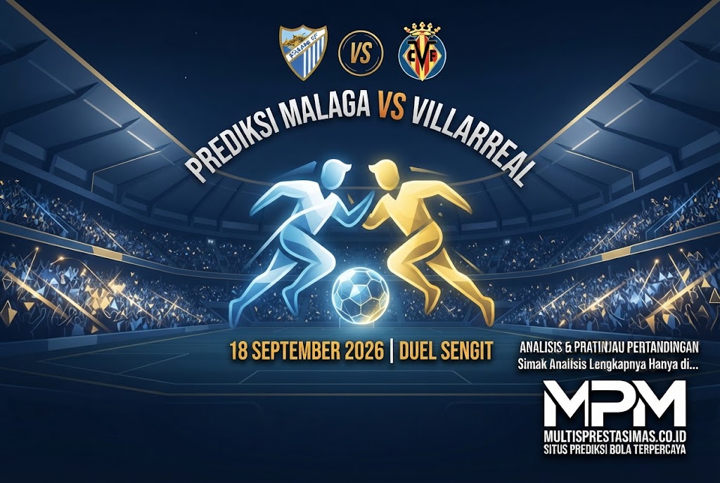 Prediksi Malaga vs Villarreal 18 September 2026: Duel Sengit