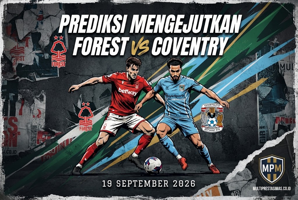 Prediksi Mengejutkan Forest vs Coventry 19 September 2026
