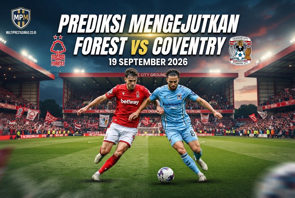 Prediksi Mengejutkan Forest vs Coventry 19 September 2026