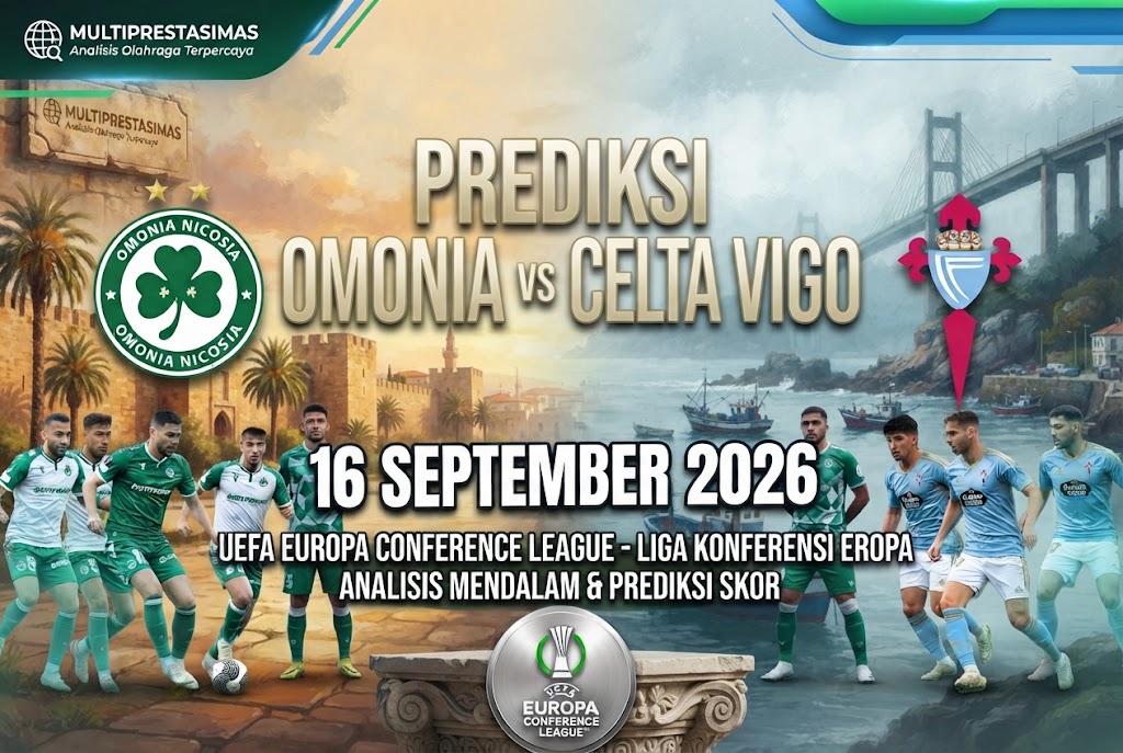 Prediksi Omonia vs Celta Vigo 16 September 2026