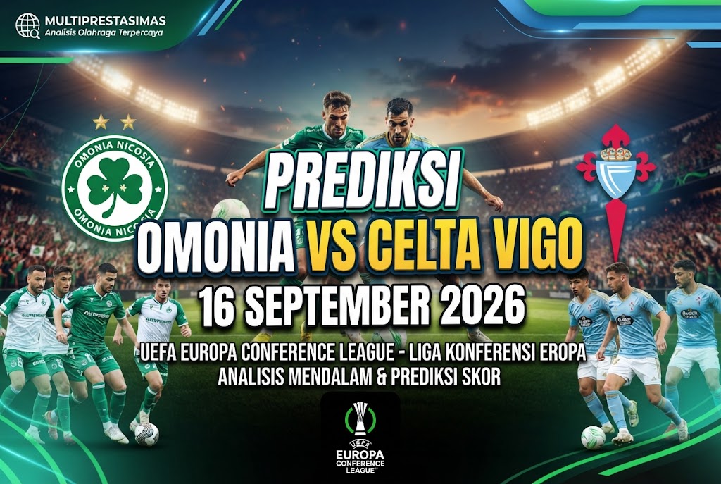 Prediksi Omonia vs Celta Vigo 16 September 2026