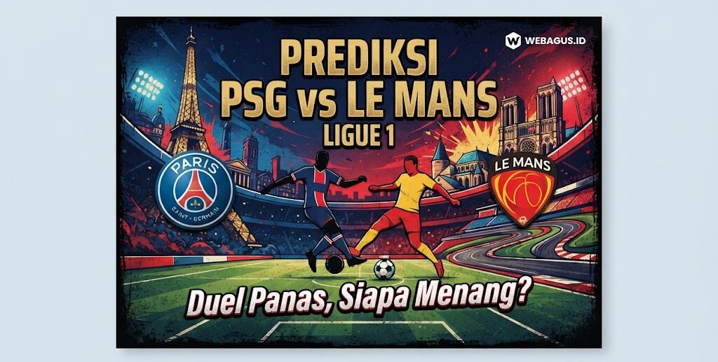 Prediksi PSG vs Le Mans Ligue 1: Duel Panas, Siapa Menang?