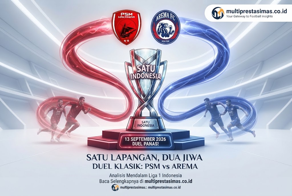 Prediksi PSM vs Arema 13 September 2026: Duel Panas!