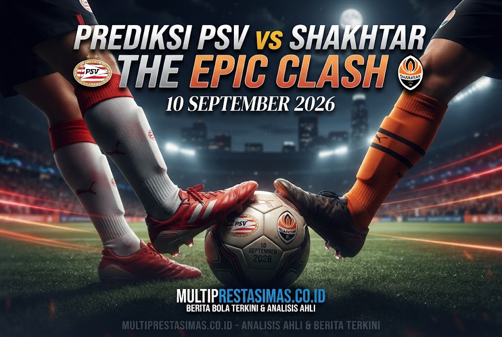 Prediksi PSV vs Shakhtar: Duel Sengit 10 September 2026
