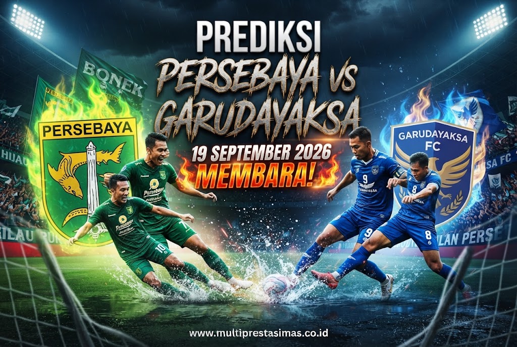 Prediksi Persebaya vs Garudayaksa 19 September 2026 Membara