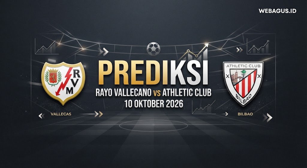 Prediksi Rayo Vallecano vs Athletic Club 10 Oktober 2026