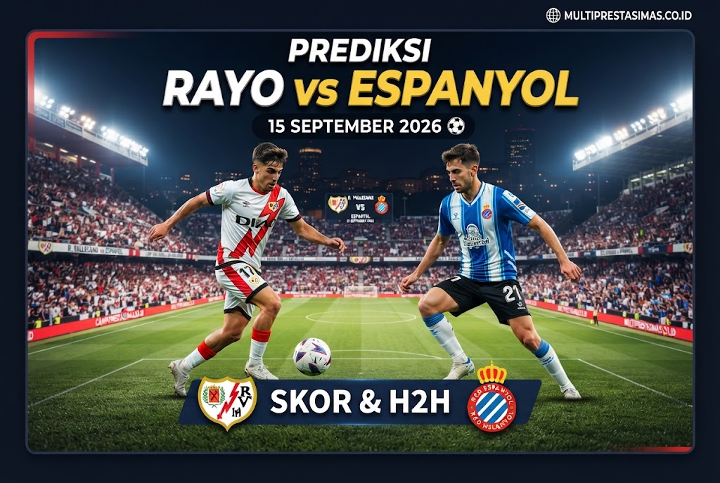 Prediksi Rayo vs Espanyol 15 September 2026: Skor & H2H
