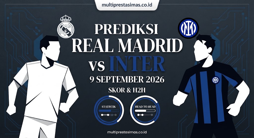 Prediksi Real Madrid vs Inter 9 September 2026, Skor & H2H