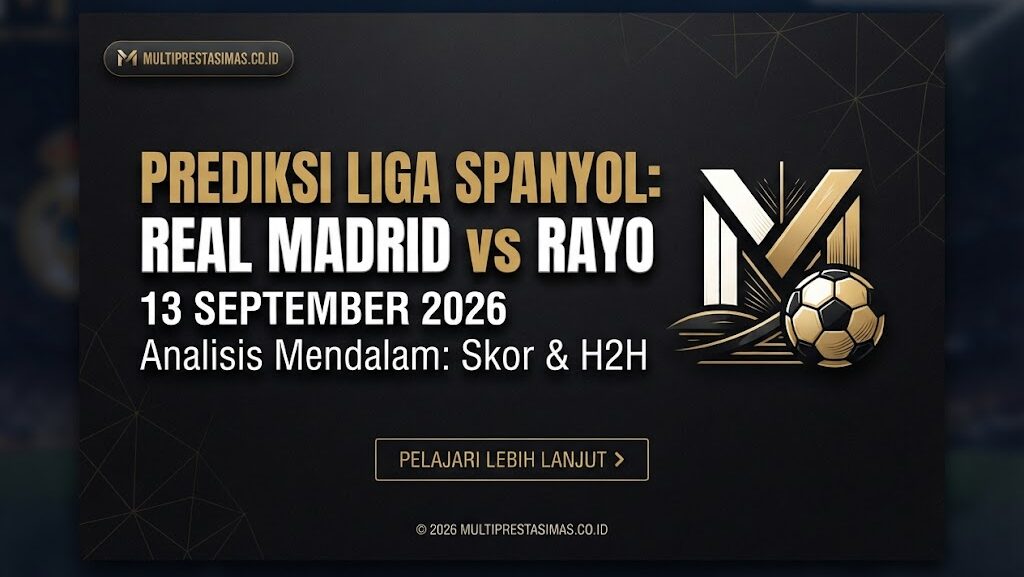 Prediksi Real Madrid vs Rayo 13 September 2026: Skor dan H2H