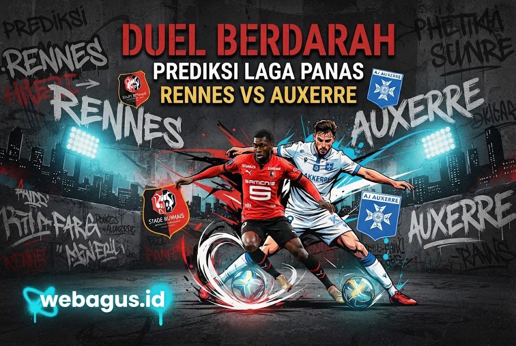 Prediksi Rennes vs Auxerre: Duel Panas, Siapa yang Menang?
