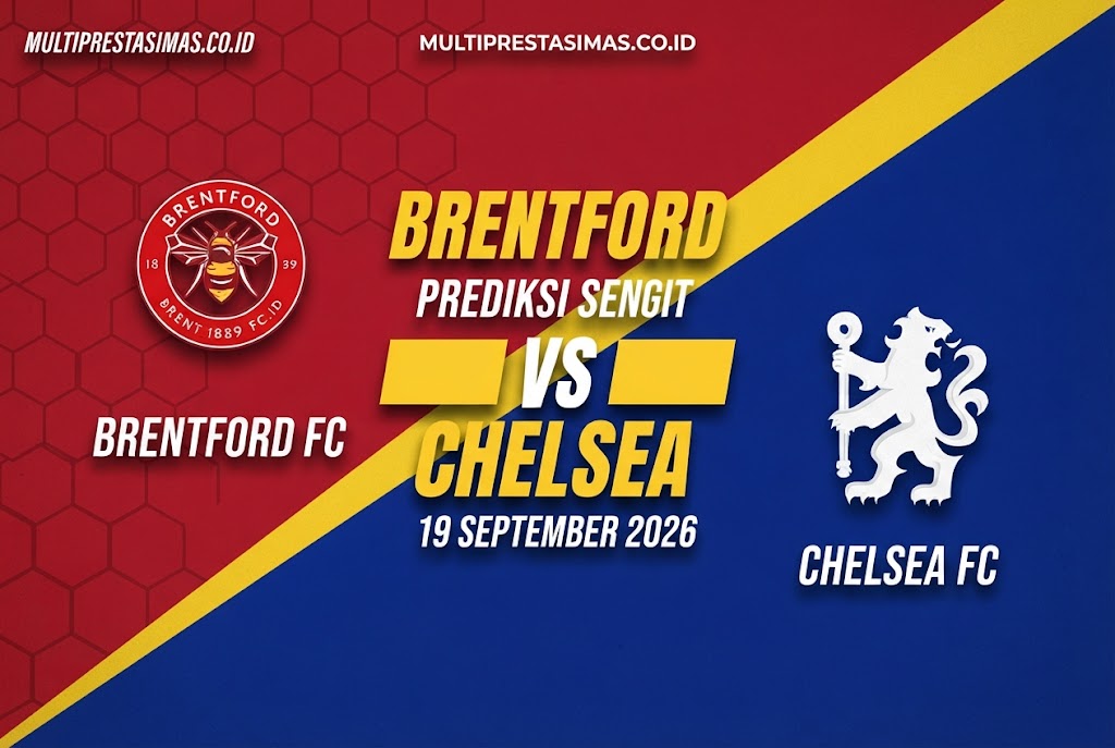 Prediksi Sengit Brentford vs Chelsea 19 September 2026