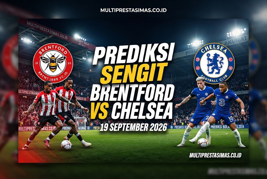 Prediksi Sengit Brentford vs Chelsea 19 September 2026