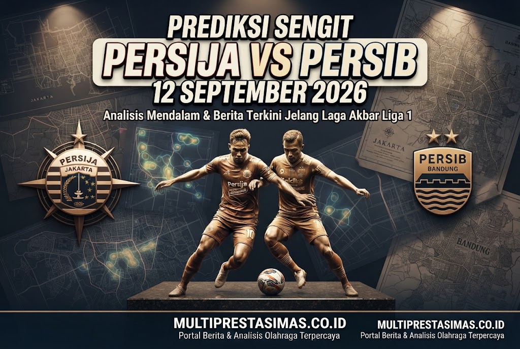 Prediksi Sengit Persija vs Persib 12 September 2026