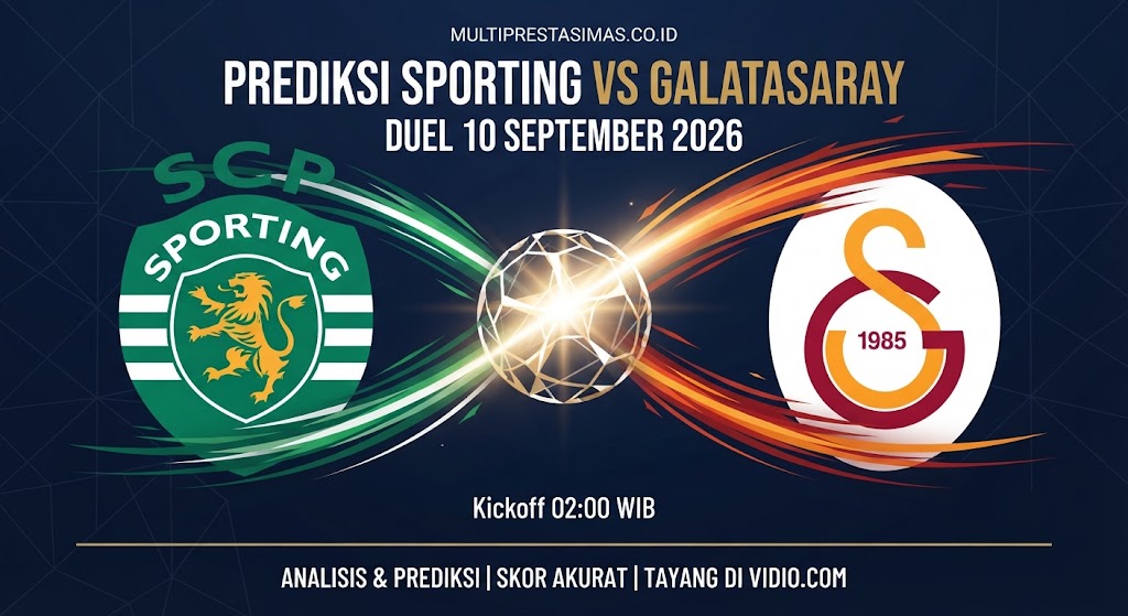 Prediksi Sporting vs Galatasaray 10 September: Siapa Menang?
