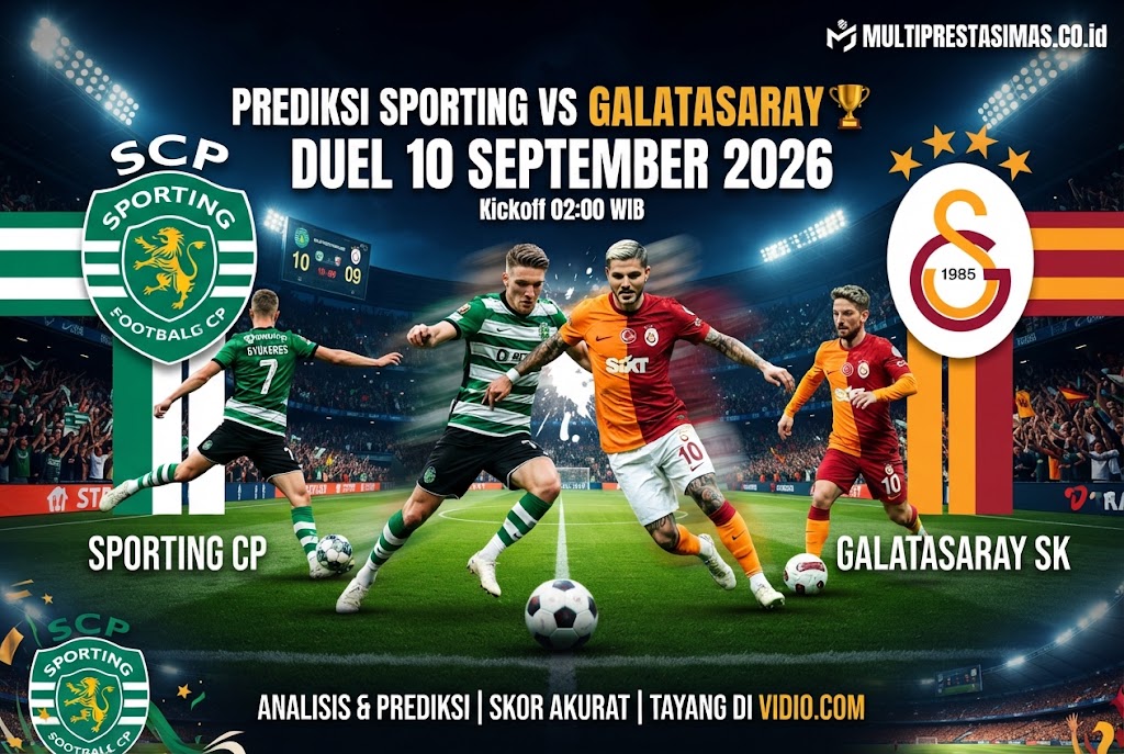Prediksi Sporting vs Galatasaray 10 September: Siapa Menang?
