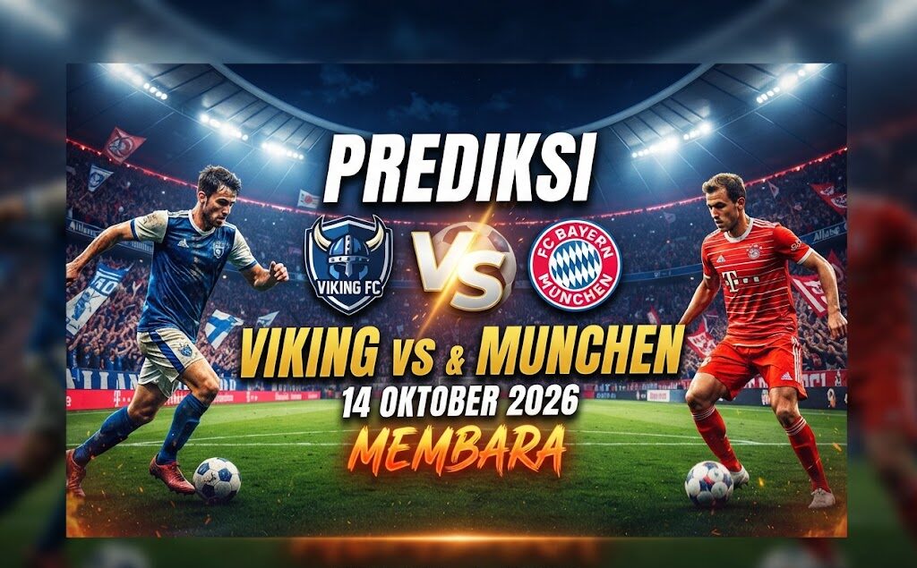 Prediksi Viking vs Bayern Munchen 14 Oktober 2026 Membara