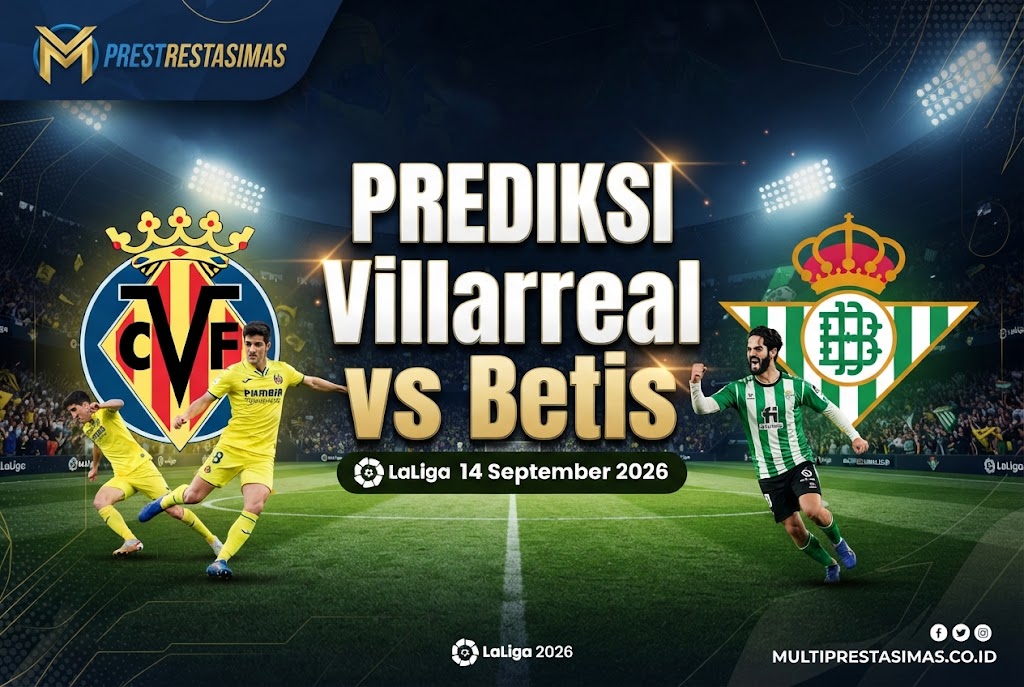 Prediksi Villarreal vs Betis LaLiga 14 September 2026