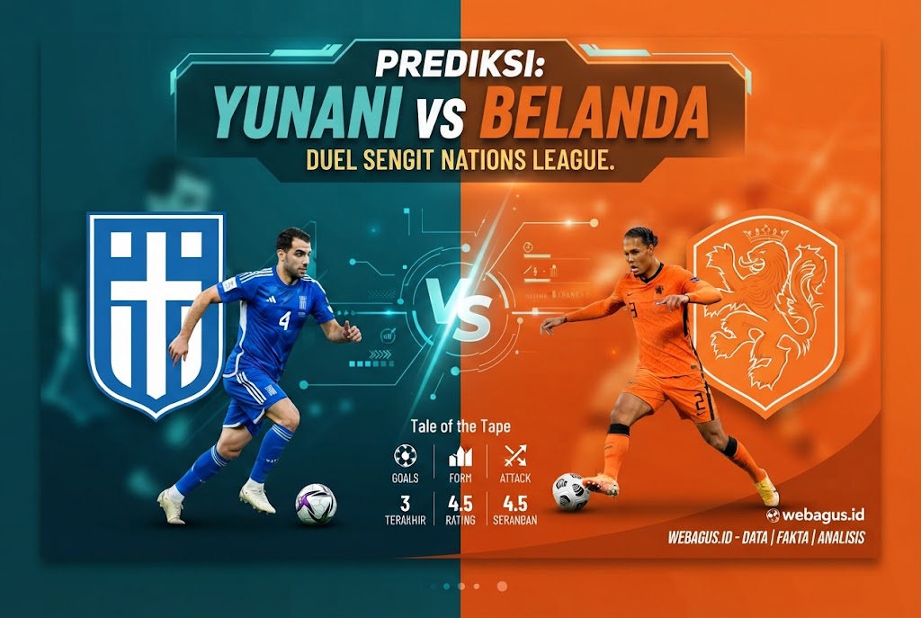 Prediksi Yunani vs Belanda: Duel Sengit Nations League