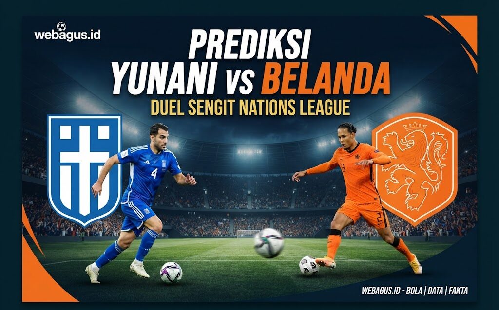Prediksi Yunani vs Belanda: Duel Sengit Nations League