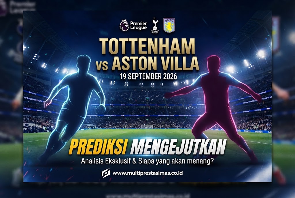 Tottenham vs Aston Villa 19 September 2026 Prediksi Mengejutkan