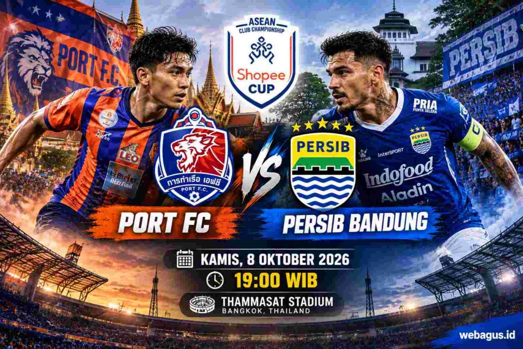 Prediksi Port FC vs Persib Bandung: Siapa Menang?