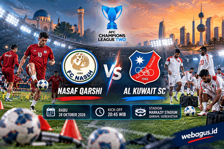 Prediksi Nasaf Qarshi vs Al Kuwait SC: Siapa Bakal Tumbang?