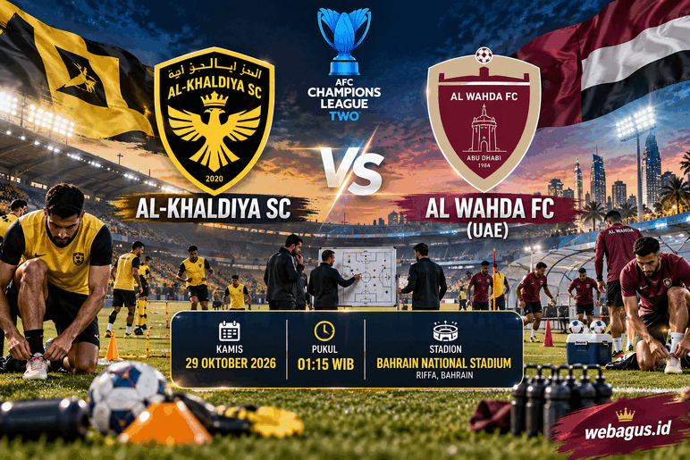 Prediksi Al-Khaldiya vs Al Wahda: Siapa Bakal Menang?