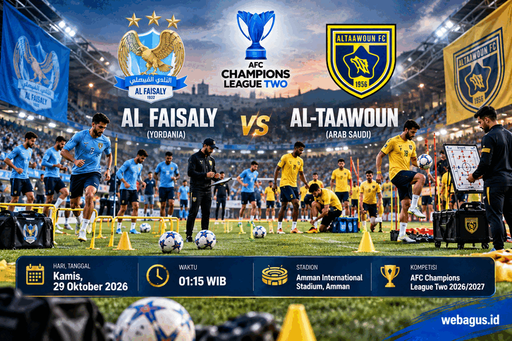 Prediksi Al Faisaly vs Al-Taawoun: Duel Sengit, Siapa Menang?