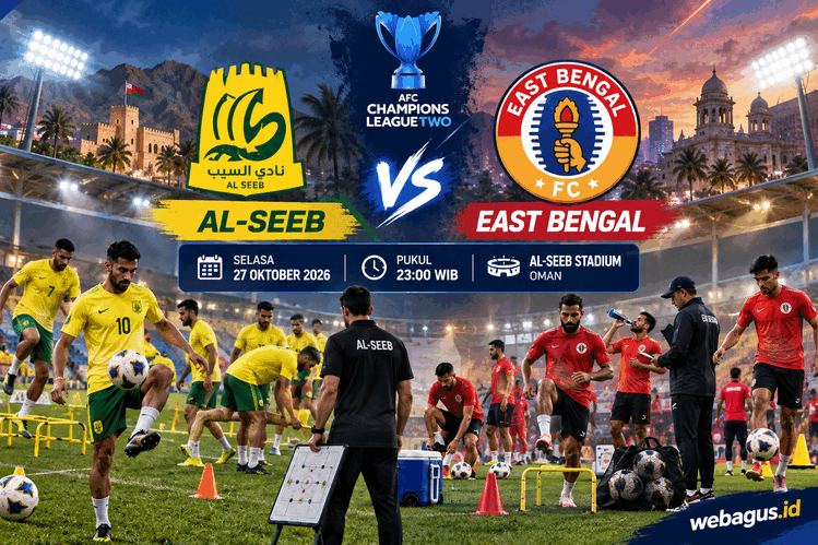 Prediksi Al-Seeb vs East Bengal: Duel Panas Penentu Nasib!