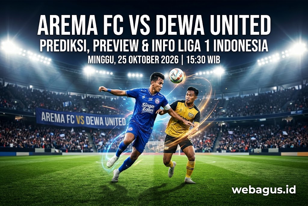 Arema FC vs Dewa United: Prediksi Skor dan Duel Panas!