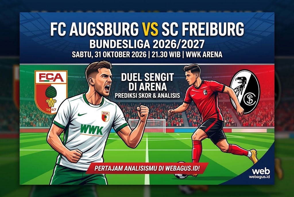 Augsburg vs Freiburg: Prediksi Skor dan Duel Sengit Bundesliga!
