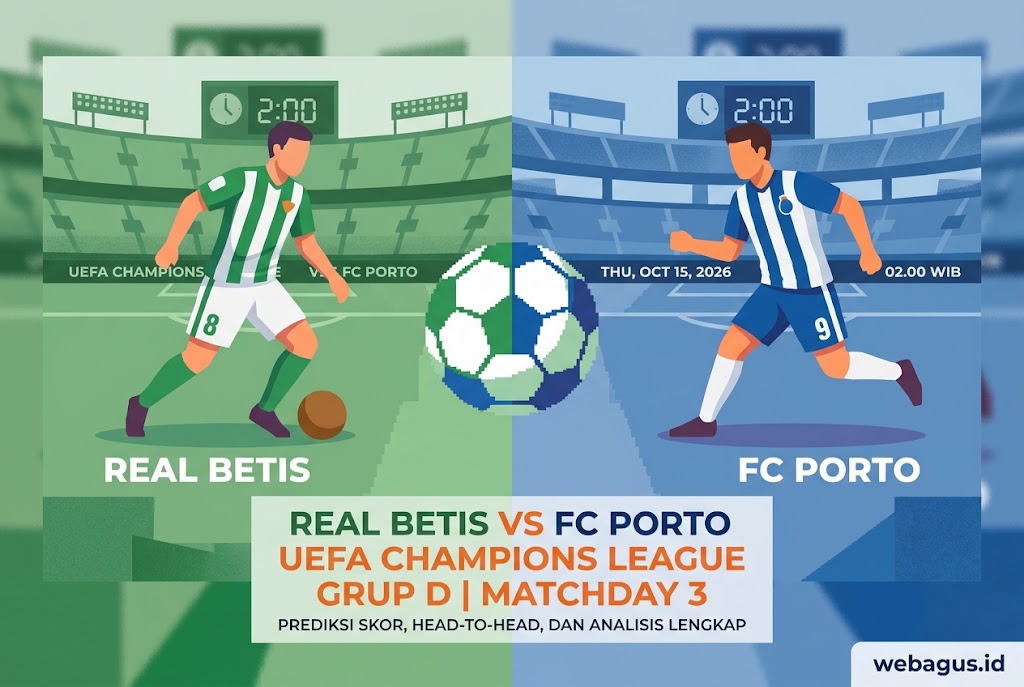 Betis vs Porto: Prediksi Skor, Duel Sengit Liga Champions!