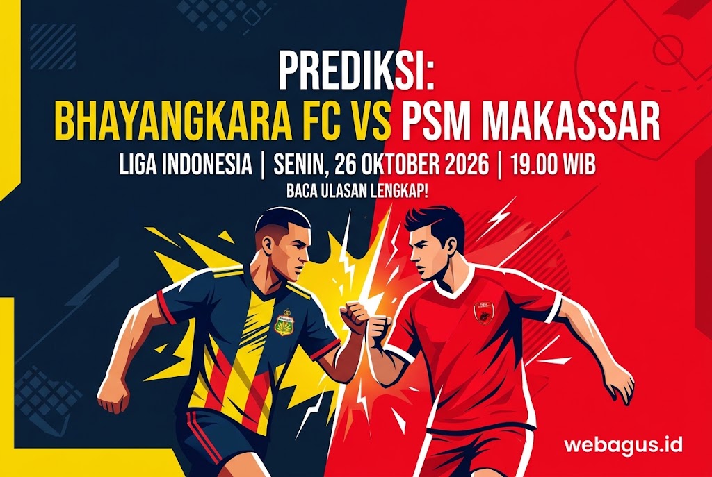 Bhayangkara FC vs PSM Makassar: Siapa Bakal Tumbang?
