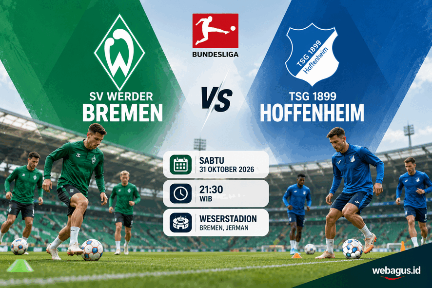 Prediksi Bremen vs Hoffenheim: Adu Tajam, Siapa yang Menang?