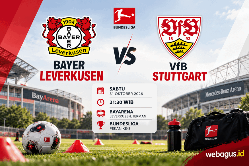 Prediksi Leverkusen vs Stuttgart: Duel Sengit, Siapa Menang?